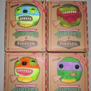 Fuggler SET OF 4 Teenage Mutant Ninja Turtles